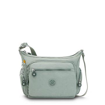 Torba Crossbody Kipling Gabbie Small Oliwkowe | PL 2079NW